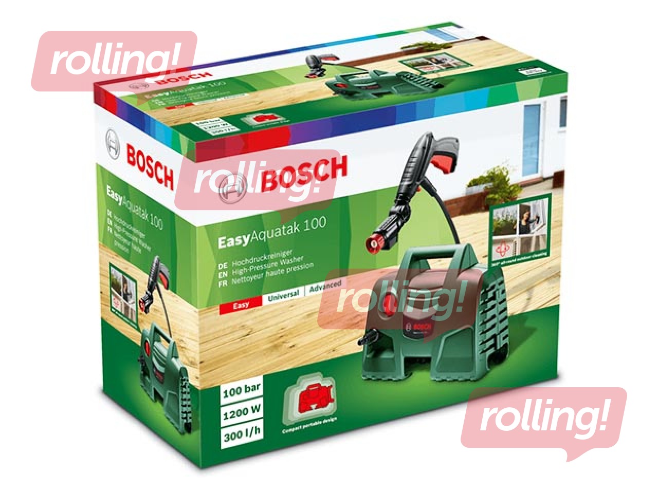 Kõrgsurvepesur Bosch EasyAquatak 100
