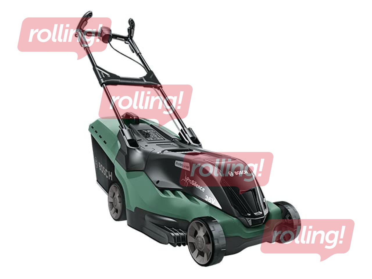 Battery lawn mower Bosch AdvancedRotak 36-850 (1x6.0Ah)