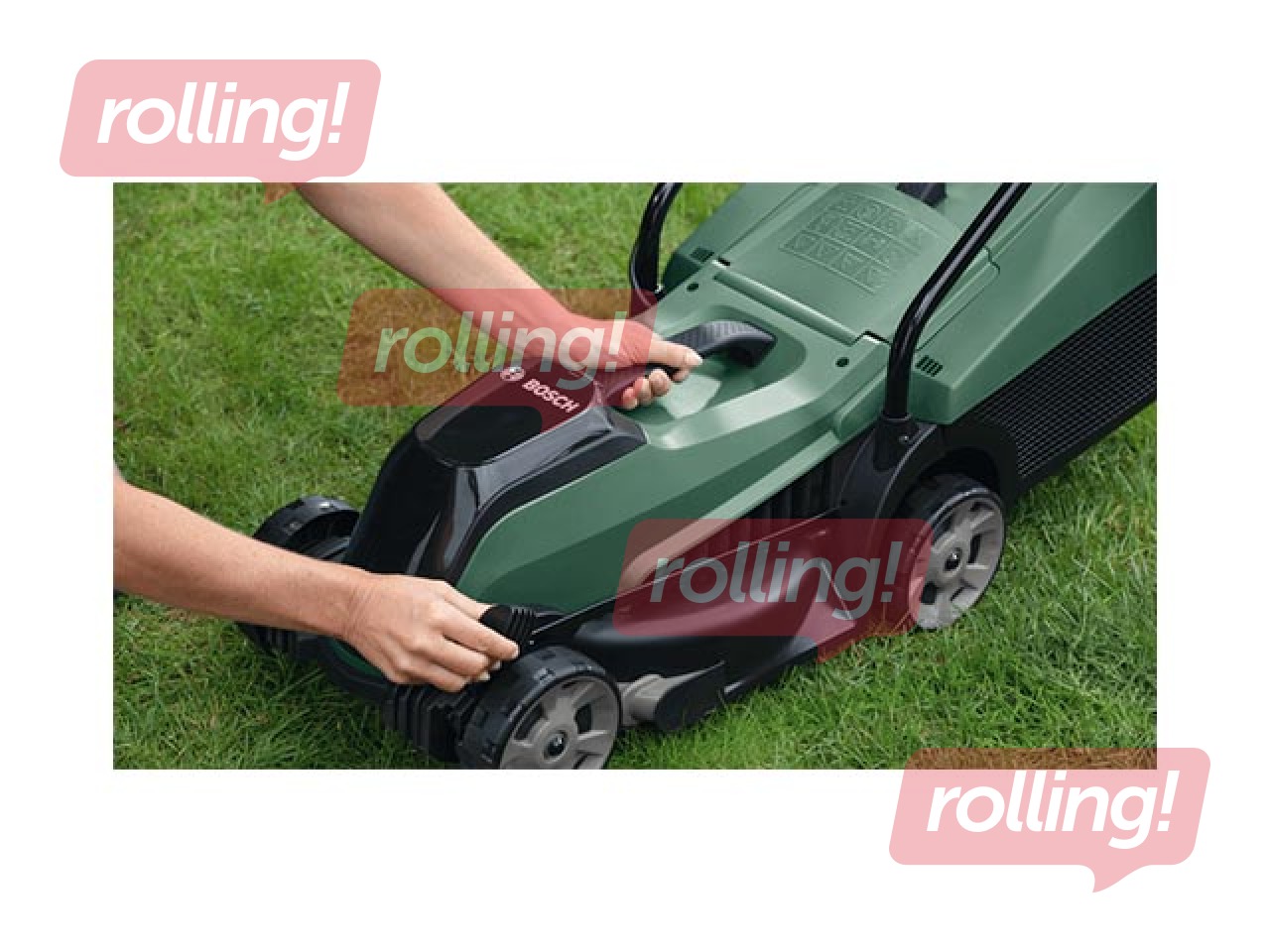 Akuga muruniiduk Bosch CityMower 18 (1 x 4.0Ah)