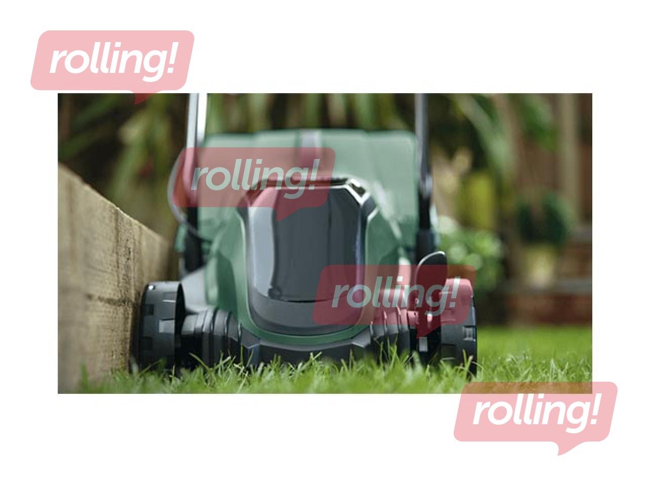 Akuga muruniiduk Bosch CityMower 18 (1 x 4.0Ah)