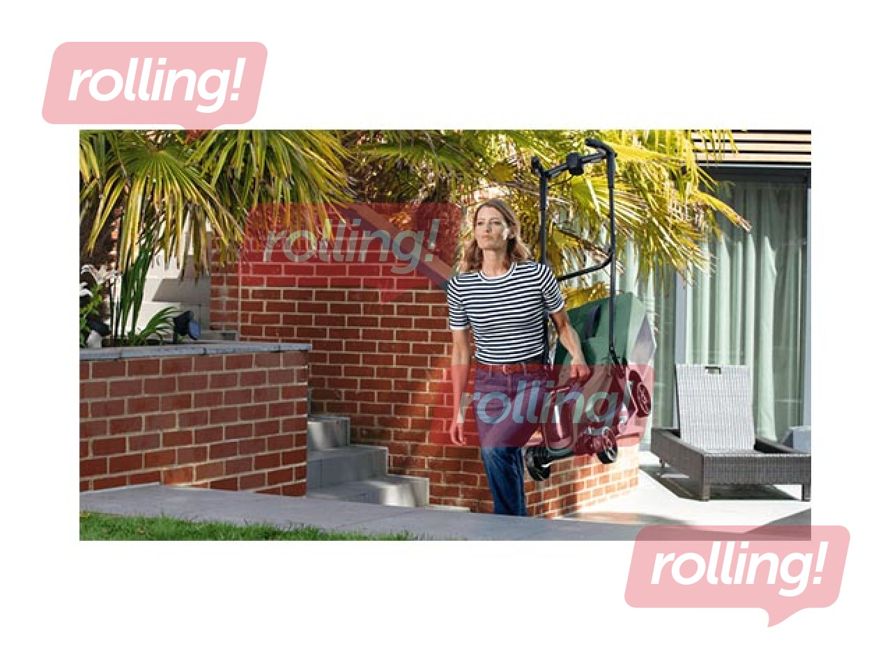 Akuga muruniiduk Bosch CityMower 18 (1 x 4.0Ah)