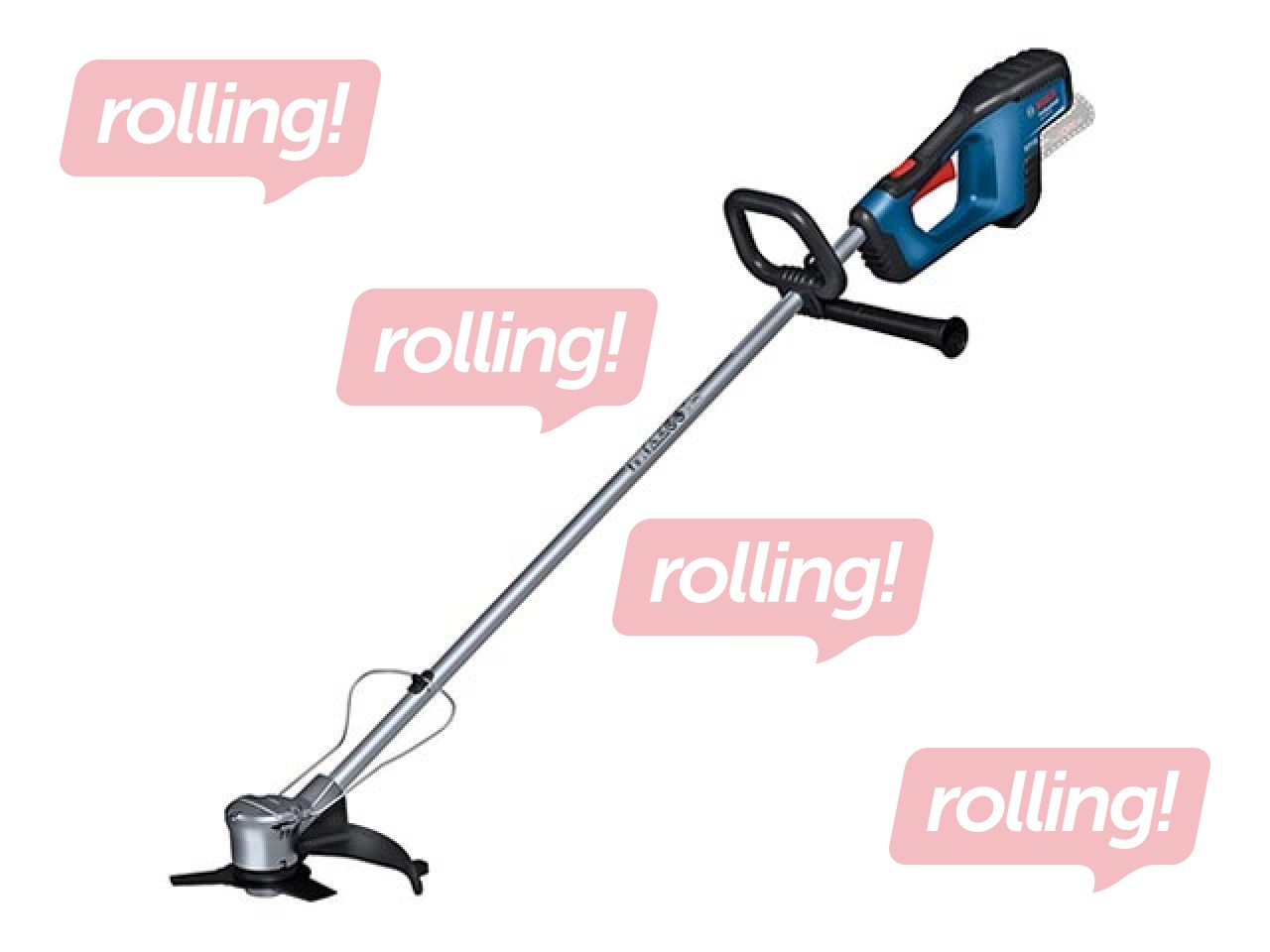 Akuga trimmer Bosch, Gfr 18v-23