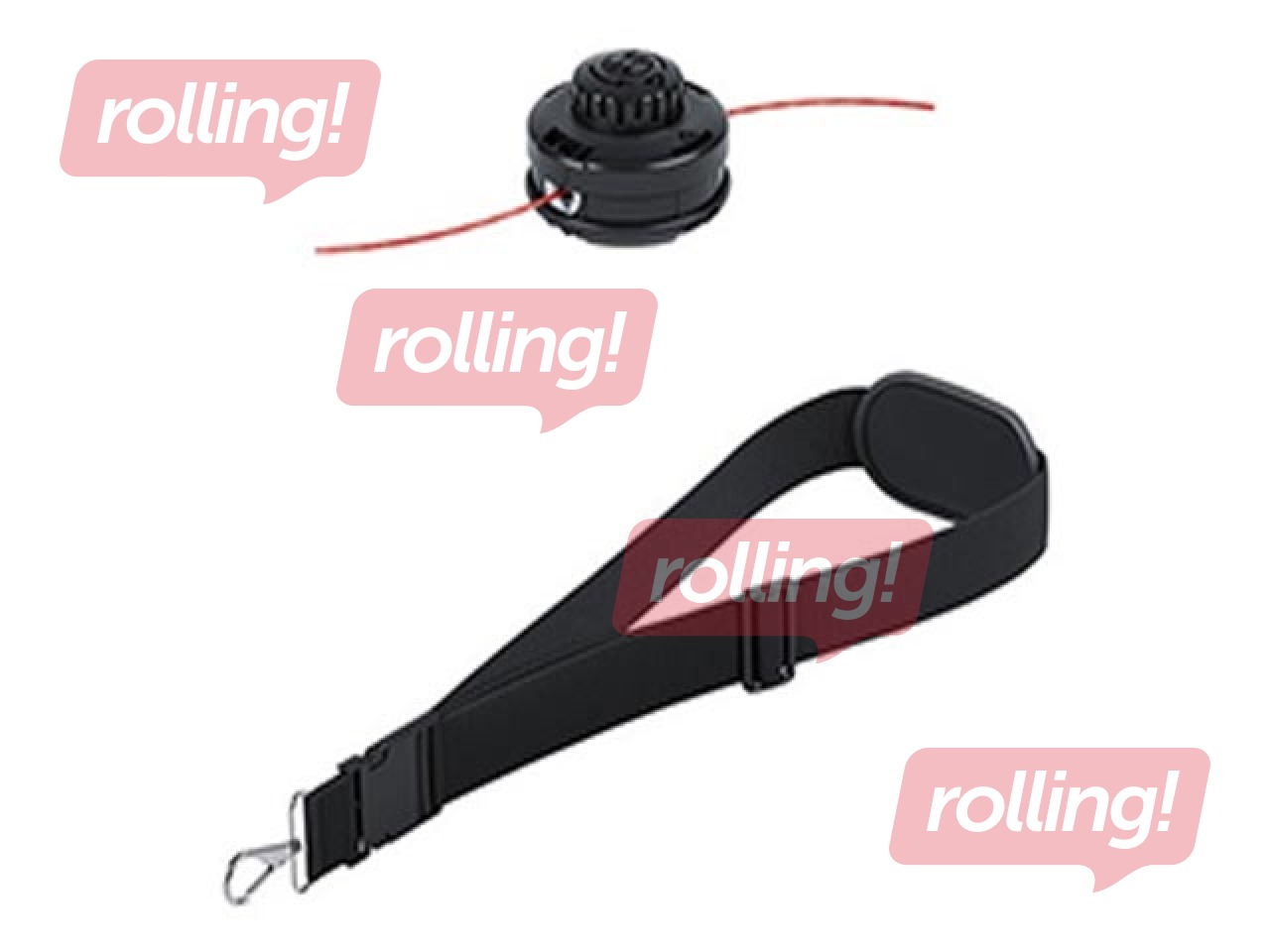 Trimmer with battery Bosch , Gfr 18v-23