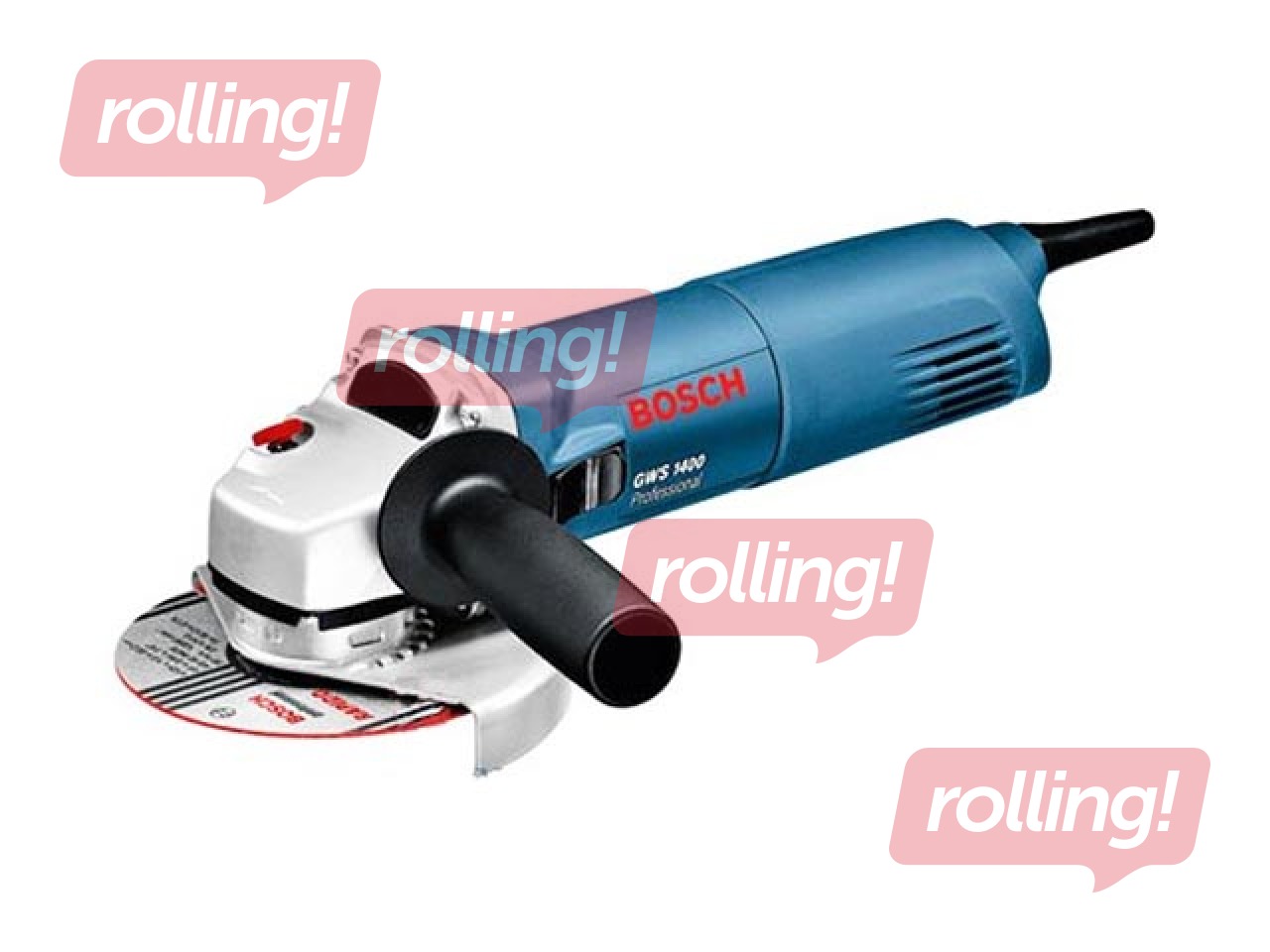 Angle grinder Bosch GWS 1400