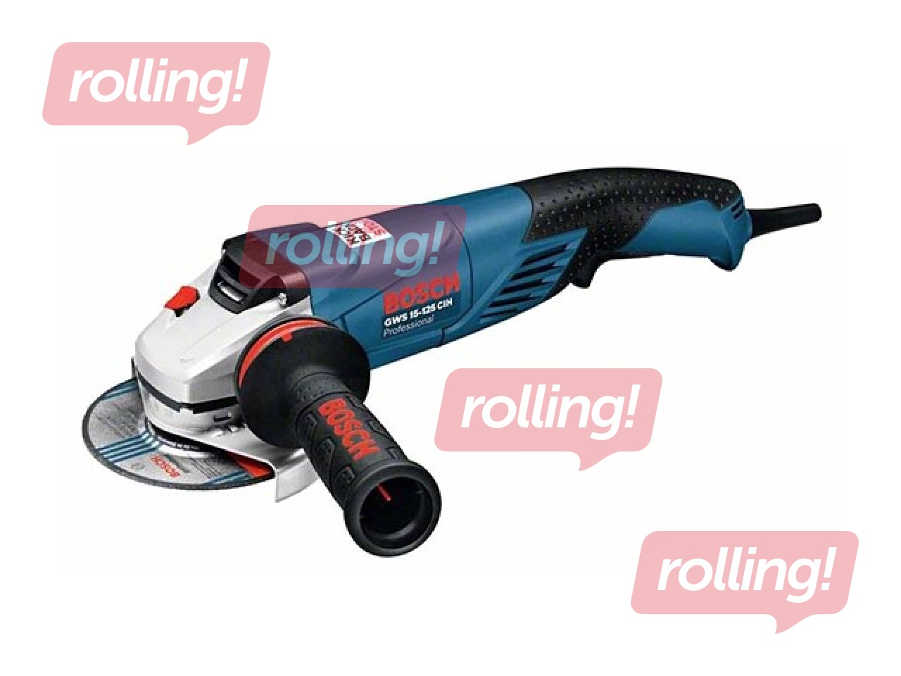 Angle grinder Bosch GWS 15-125 CIH