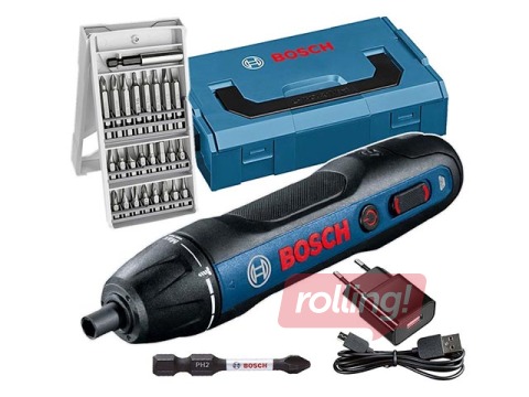 Electric screwdriver Bosch GO Professional LB Mini 1x3.6, 25 ACC, 1 PH2