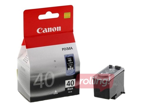 Tindikassett Canon PG-40, must, 16ml