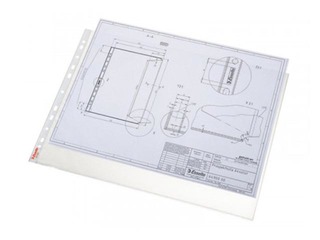 Document Pockets A3 horizontal., Matted, 85 mic., 50 pcs.