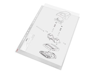 Document Pockets A3 vertical., Matted, 85 mic., 50 pcs