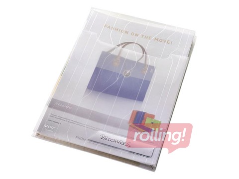 Expanding folder Leitz CombiFile, A4, clear, 3 pcs.