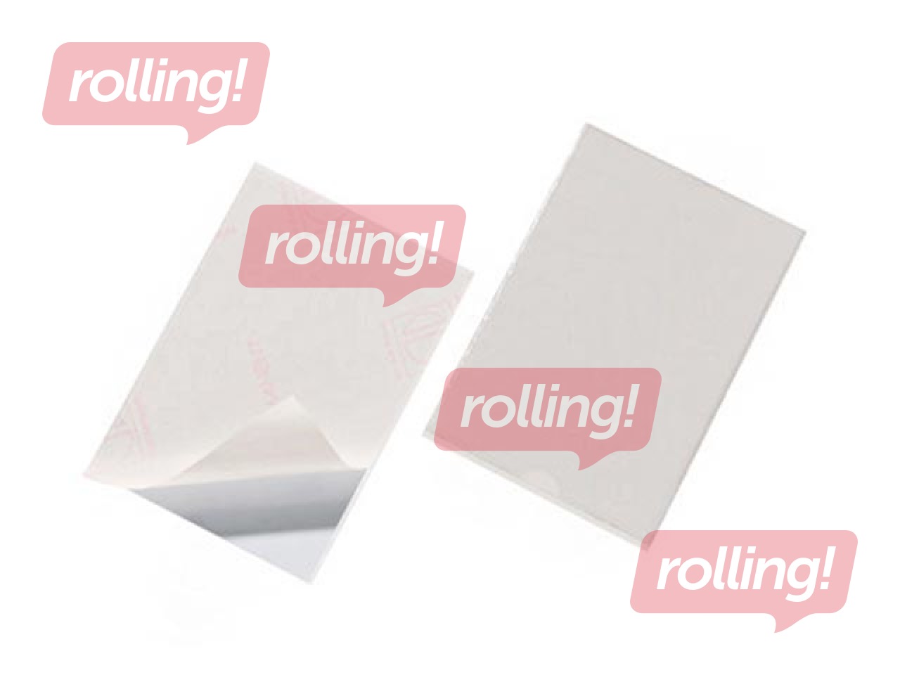 Self-adhesive pockets Durable, 148 x105 mm, 10 pcs.