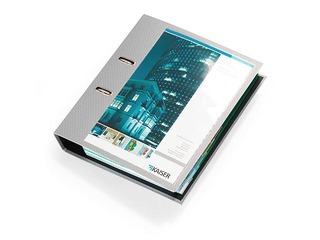 Самоклеящийся карман Durable, A4, 3 шт.
