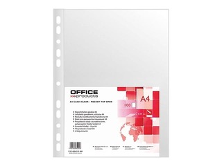 Kiletaskud Office Products, A4,läikiv, 50 mic. 100 tk