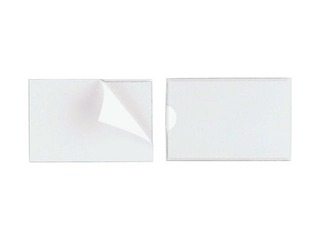 Кармашек для визиток Durable, самоклеящийся, 57x90мм, 10 шт.