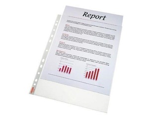 Кармашки для документов Essselte, A4, глянцевые, 105 mic., 10 шт.