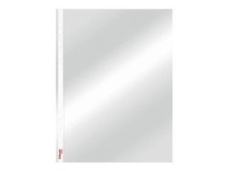 Document pockets Essselte, A4, glossy, 40 mic., 100 pc.