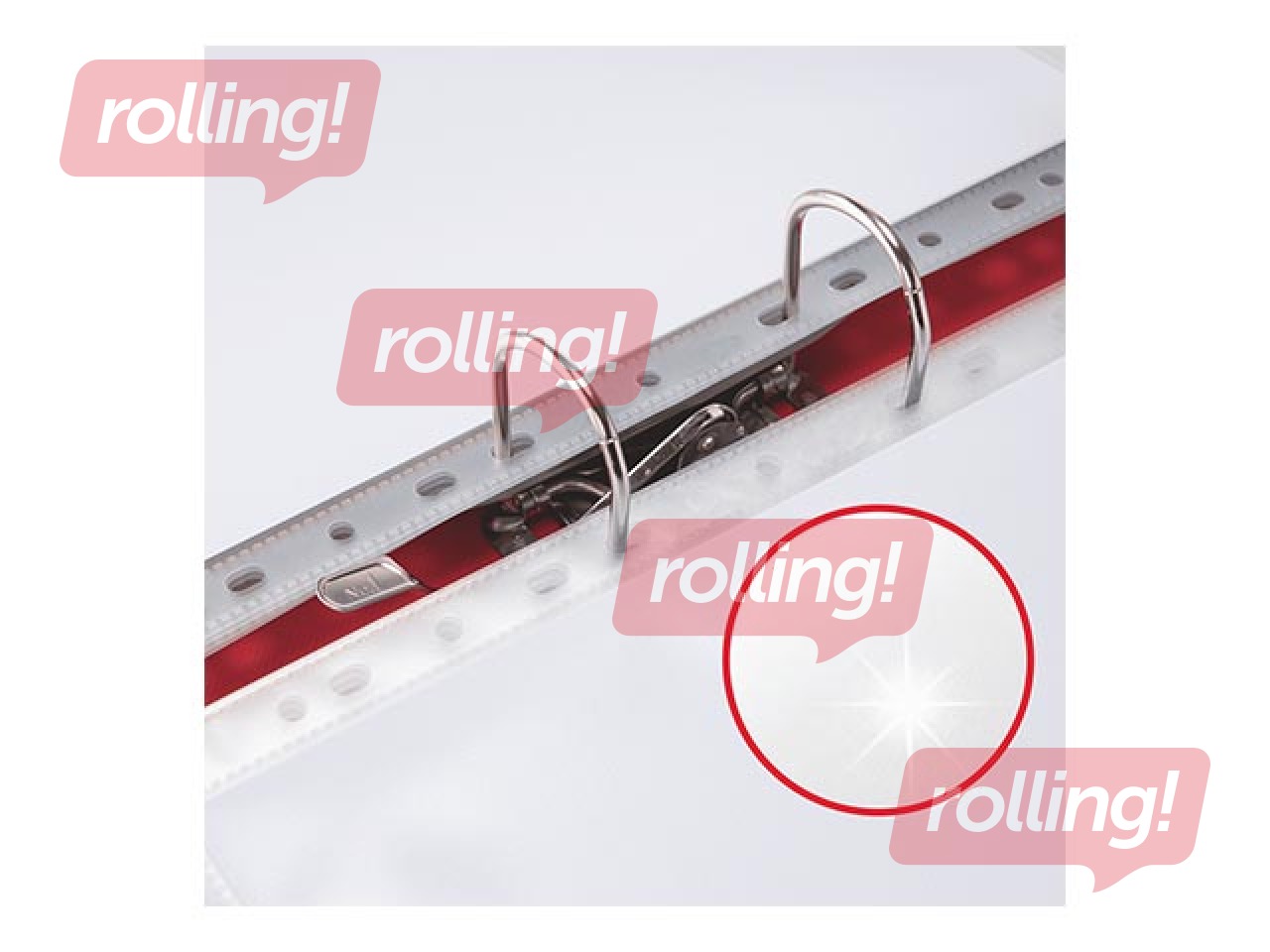 Kiletaskud Essselte, A4, läikivad, 40 mic., 100 pc.