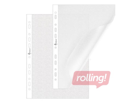 Document pockets Forpus, A4, mat, 42 mic., 100 pcs.