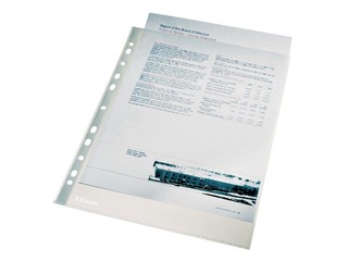 Кармашки для документов Essselte, A4, глянцевые, 105 mic., 100 шт.