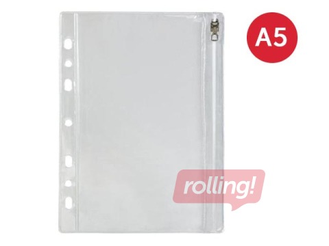 Bantex lukuga kiletaskud A5 0.14mm, 10 tk.