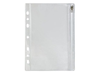 Bantex Zip kiletaskud A4 0,14mm, 10 tk