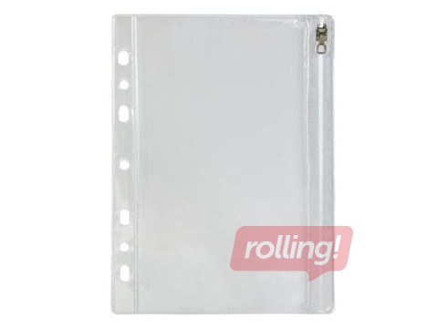 Bantex Zip Pockets A4 0,14 mm, 10 pcs