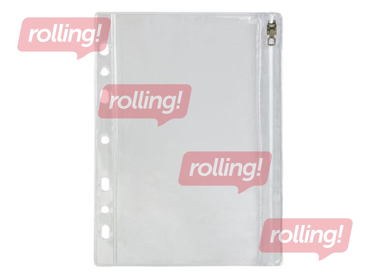 Bantex Zip Pockets A4 0,14 mm, 10 pcs