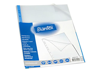 Kiletaskud A4, Bantex, sinine, 25 tk.