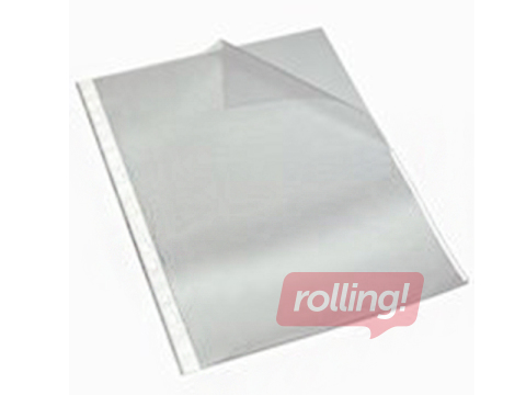 Document pocket  A4, Bantex, white, 25 pcs.