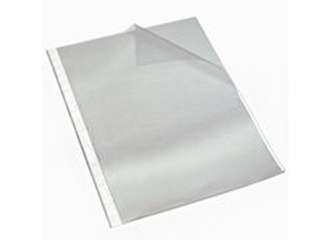 Document pocket  A4, Bantex, white, 25 pcs.