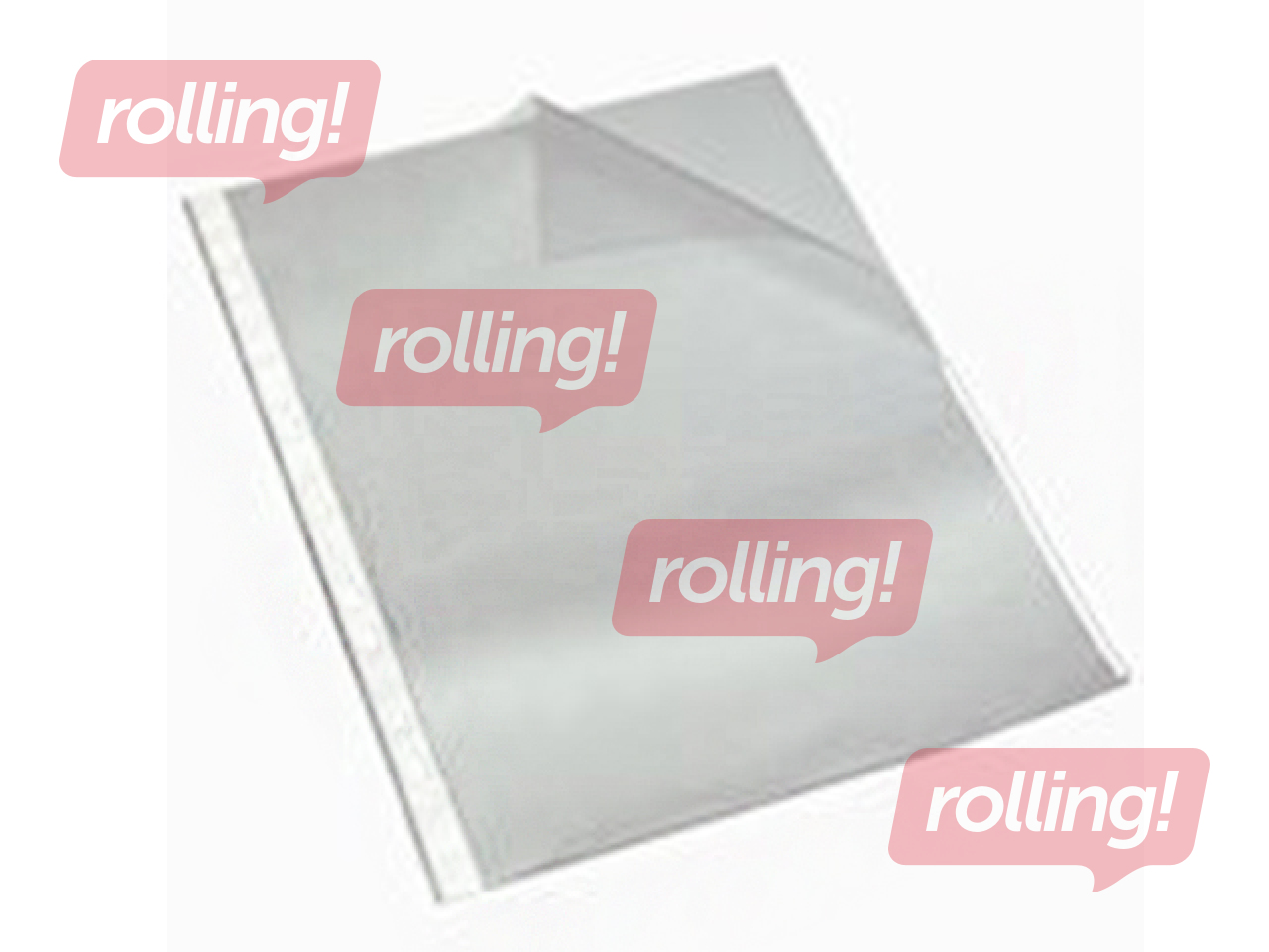 Document pocket  A4, Bantex, white, 25 pcs.