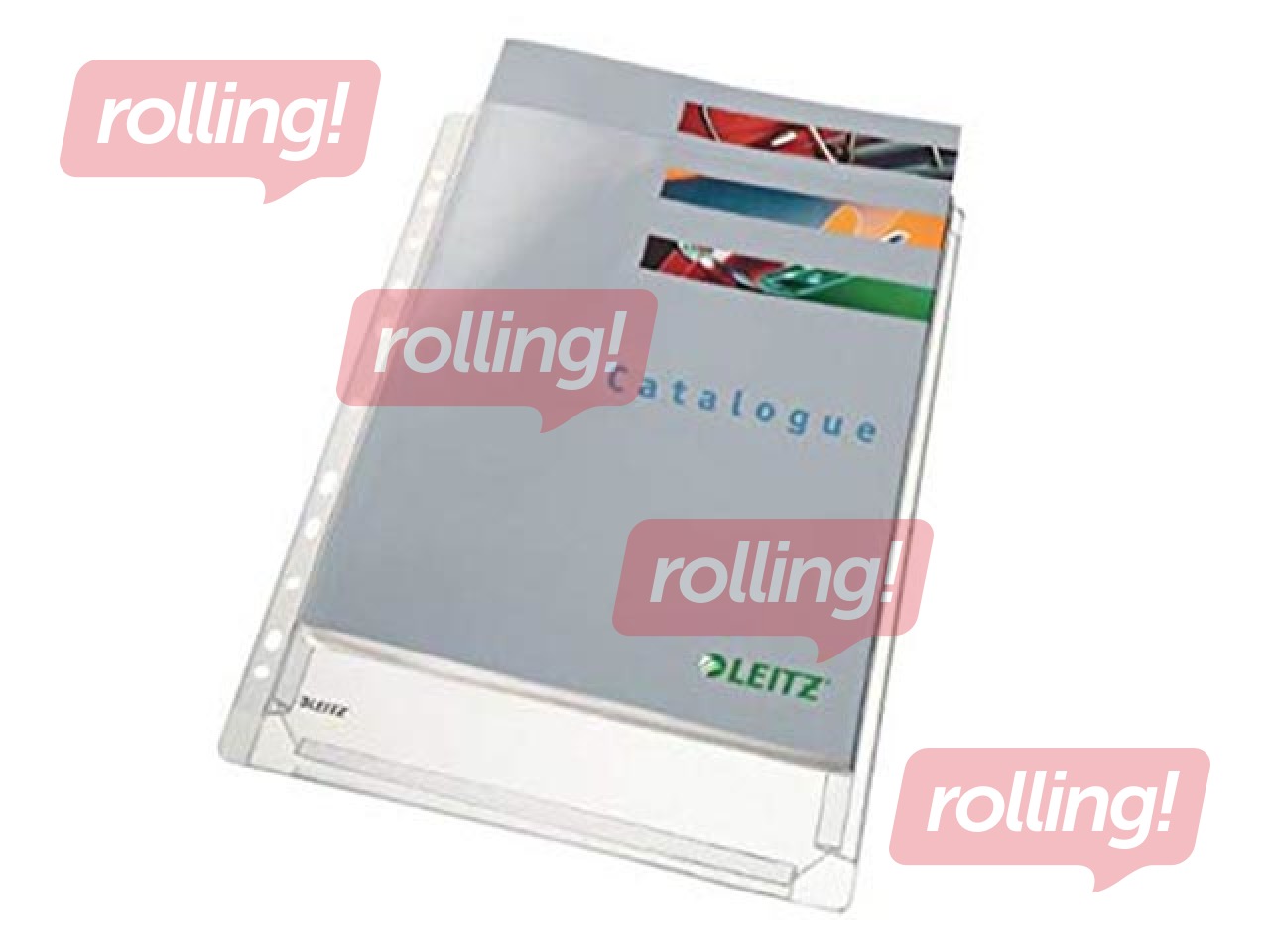 Pocket Expanding Leitz 170my A4, 10 pcs