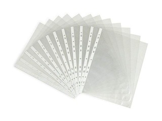 Kiletaskud Interfolia, A4, läikiv, 40 mic., 100tk.