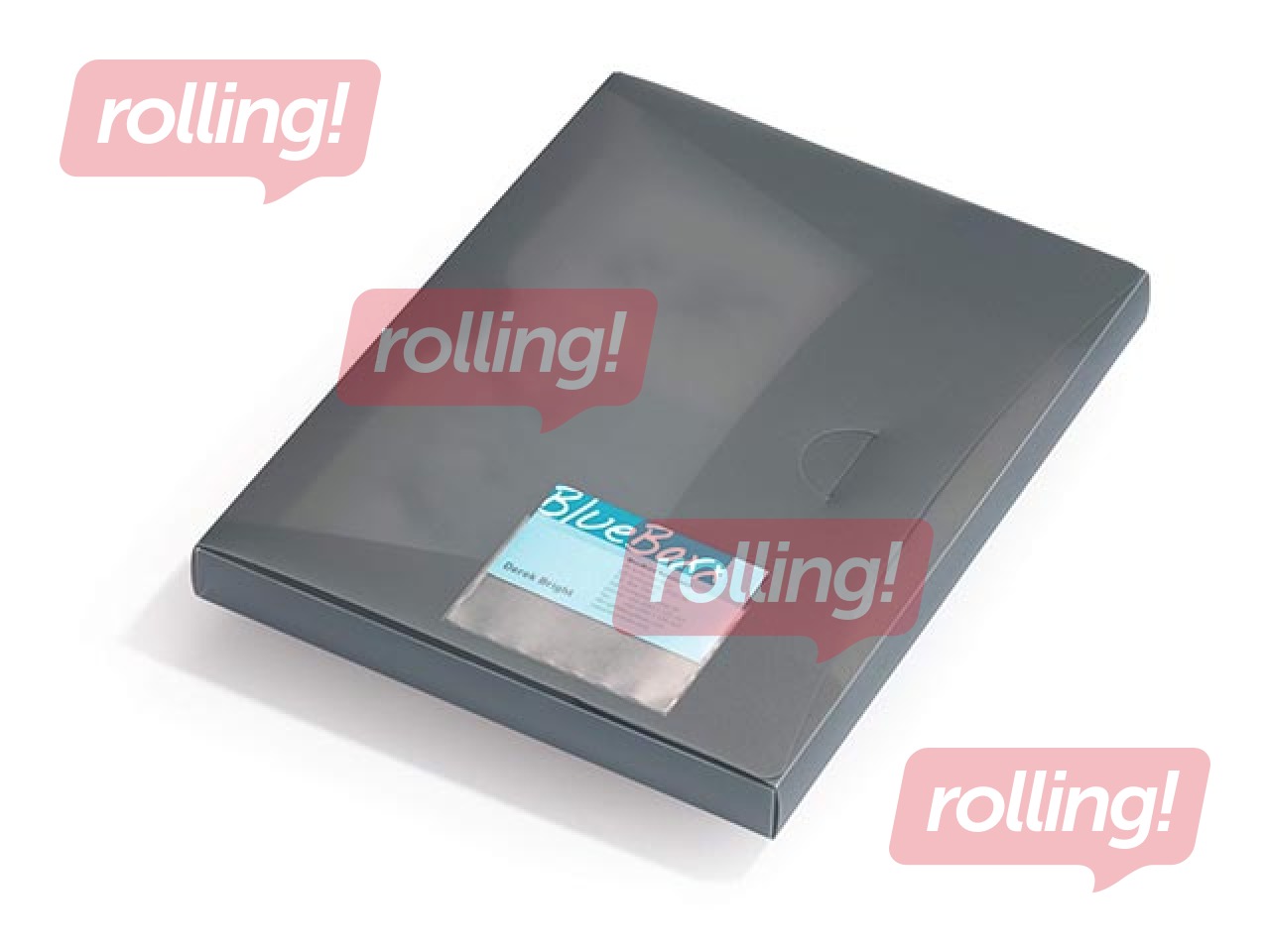 Isekleepuv kiletasku Durable Pocketfix, 57x90mm, 10 tk.