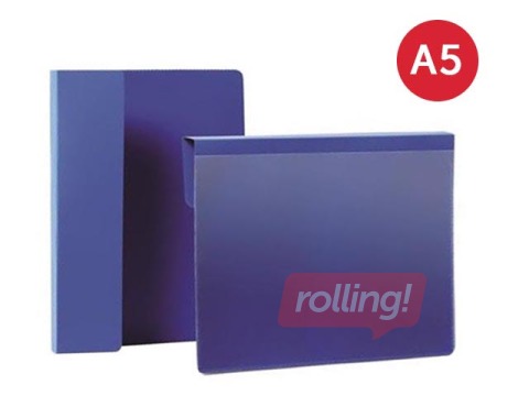 Kiletaskud aluse jaoks, A5, horisontaalne, tumesinine, 50 tk.