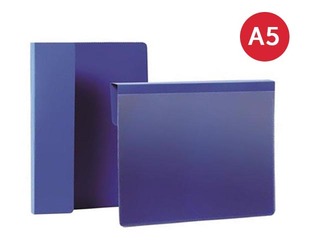 Kiletaskud aluse jaoks, A5, horisontaalne, tumesinine, 50 tk.