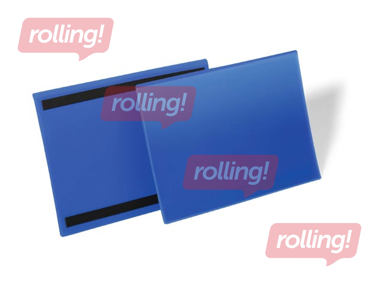 Magnetiga kiletasku A4, horisontaalpaigutus