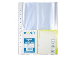 Кармашки  для документов Eller, A4, глянцевые, 40 мик., 100 шт.