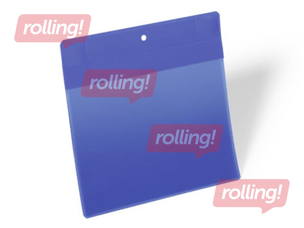 Magnetic dokument Sleeve A5, landscape, dark blue, 1 pcs.