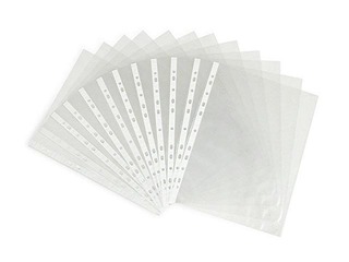 Document pockets, A4, glossy, 40 mic., 100pcs.
