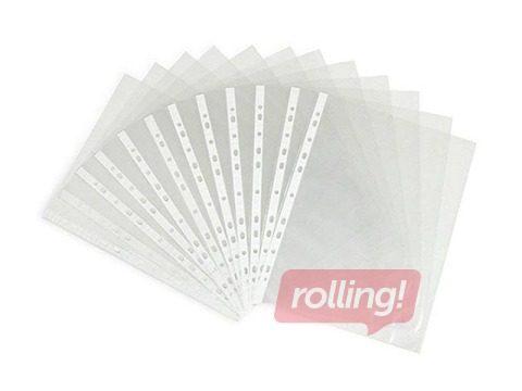 Kiletaskud, A4, läikiv, 40 mic., 100tk.