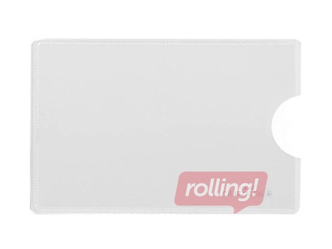 Credit card sleeve Durable RFID secure, 61x90mm, 3 pcs.