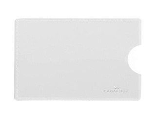 Credit card sleeve Durable RFID secure, 61x90mm, 3 pcs.