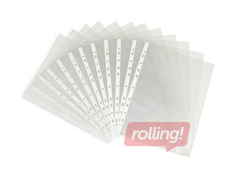 Document pockets Interfolia, A4, glossy, 55 mic., 100 pcs.