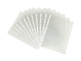 Document pockets Interfolia, A4, glossy, 55 mic., 100 pcs.