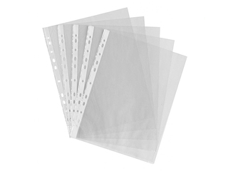 Kiletaskud Interfolia, A4, matt, 50 mic., 100 tk.