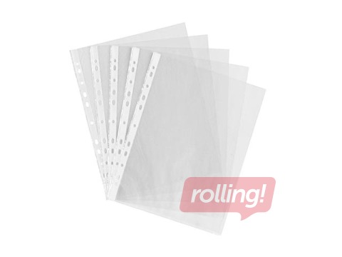 Document pockets Interfolia, A4, matted, 80 mic., 50 pcs.