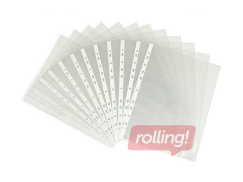 Document pockets Interfolia, A4, glossy, 110 mic., 50 pcs.