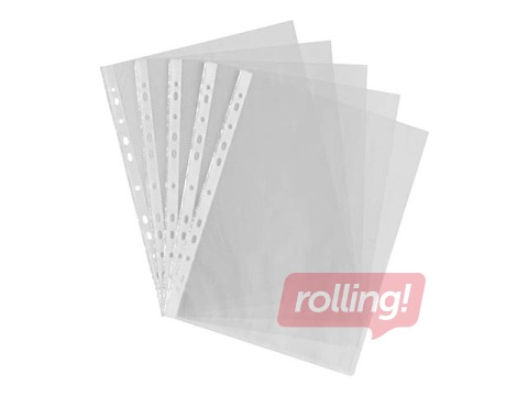 Document pockets Interfolia, A4, matted, 60 mic., 50 pcs.
