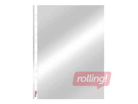 Document pockets Esselte, A4, glossy, 55 mic., 100 pcs.